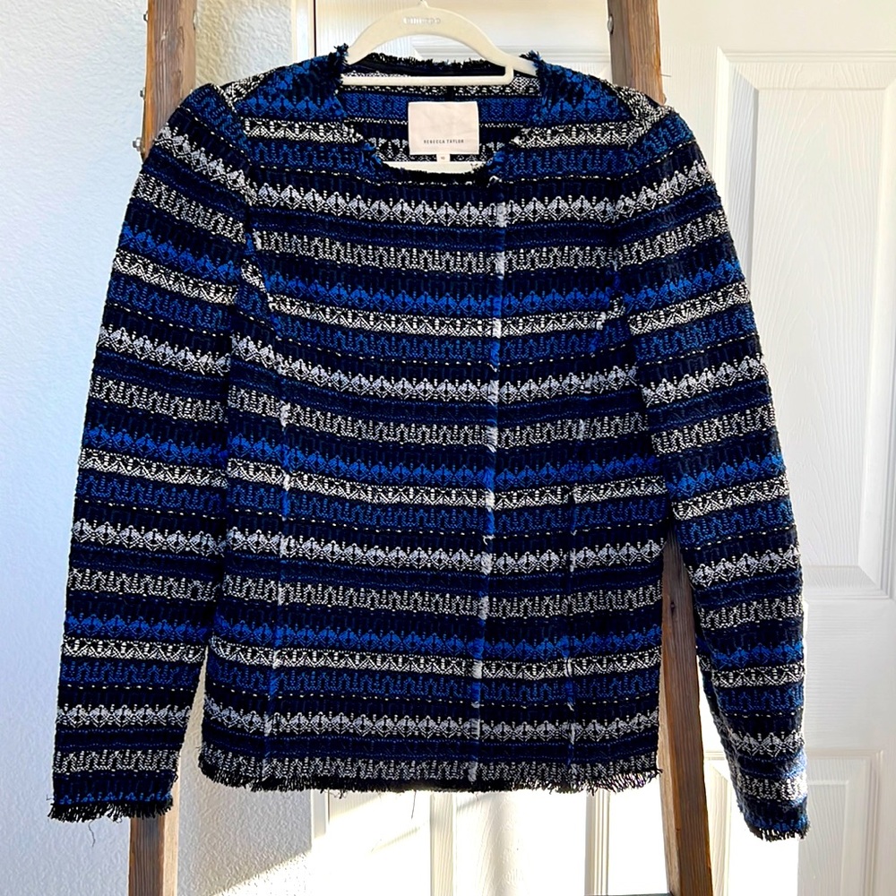 Rebecca Taylor tweed blazer